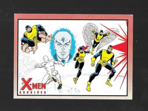 X-Men Archives 2009 Rittenhiuse promo card P1 John  Romita Sr. 