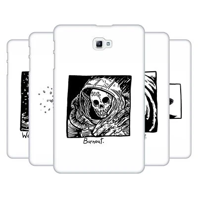 OFFICIAL MATT BAILEY SKULL HARD BACK CASE FOR SAMSUNG TABLETS 1 - Image 1 of 4