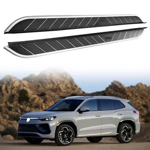 2Pcs Fits forVolkswagen Tiguan 2024 2025 Fixed Side Step Nerf Bar Running Boards - Bild 1 von 9