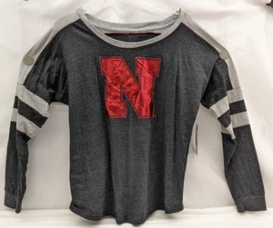 Nebraska Huskers Womens Long Sleeve Shirt Size L LW - Picture 1 of 10