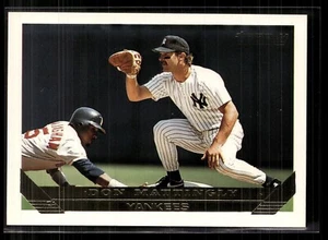1993 TOPPS TOPPSGOLD DON MATTINGLY YANKEES - Picture 1 of 1