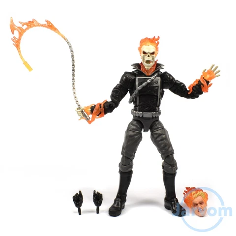 Marvel Legends 6" Inch Vintage Retro Classic Ghost Rider Loose Complete Cover