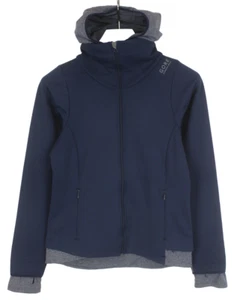 GORE Jacket Women's SMALL Running Wear Windproof Hooded Thumb Holes Zip - Picture 1 of 10