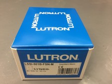 LUTRON LSSI-501B-FSN-M SATIN NICKEL DIMMER SWITCH