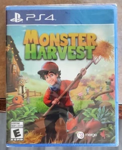 Monster Harvest (Sony Playstation 4, 2021 PS4) Brandneu Factory Sealed - Bild 1 von 3