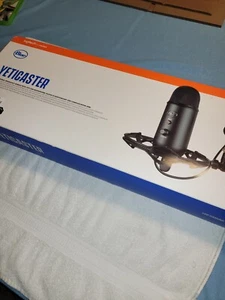 Logitech Blue YETICASTER Paquete de Difusión Profesional Nuevo en Caja - Imagen 1 de 14