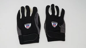 2007 David Bowens New York Jets Game Used Worn NFL Football Gloves! Michigan - Bild 1 von 4