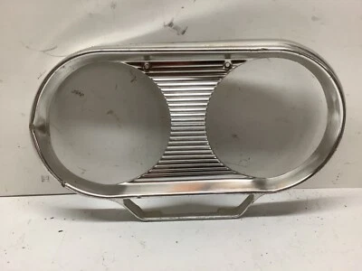 1961-64 Corvair Van Chevrolet Greenbriar Headlamp Bezels Original fits LH or RH - Image 1 of 4