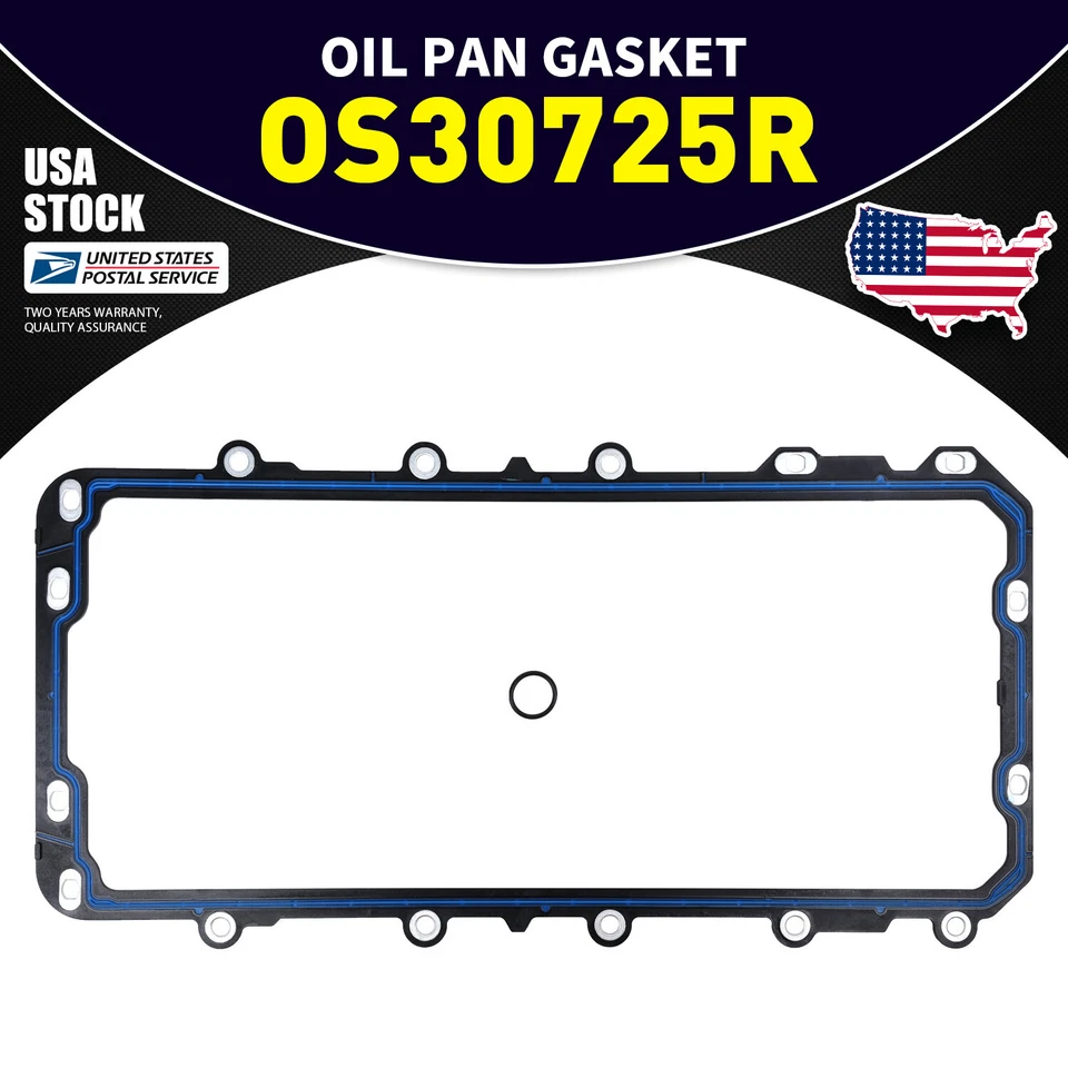 Junta de cárter de aceite OEM OS30725R para Lincoln Aviator 2003-2005 Continental 1995-2002 Foto 1 de 4