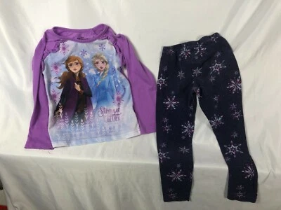 Juego de pijama para niñas Disney Frozen II talla 6/6X Foto 1 de 4