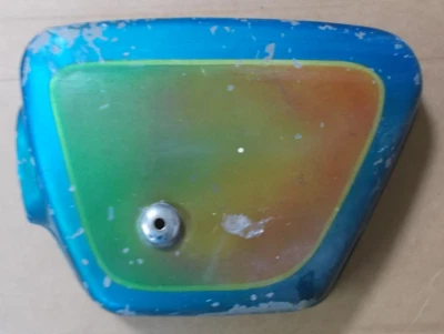 Винтажная крышка очистителя для левой руки Honda CB350 OEM 17331-286-010 (068) - Изображение 1 из 4