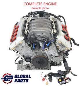 Audi S4 B7 4.2 FSI Quattro Petrol Bare Engine BBK 344HP with 99k miles, WARRANTY - Picture 1 of 16