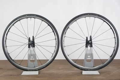 Shimano Dura-Ace WH-9000 C24 Carbon Clincher Rim Brake Wheelset 11 Speed - Image 1 of 4