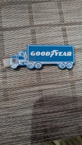 Portachiavi vintage GoodYear - Foto 1 di 2