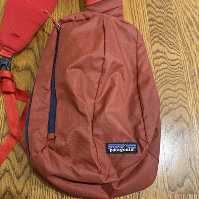 NWT Patagonia Ultralight Black Hole Sling Bag #49020 Rincon Red - Image 1 of 4