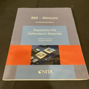 BMI v. Minicom, Deposition File, Defendant’s Materials (NITA) - Picture 1 of 15