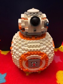 LEGO 75187 - Star Wars: BB-8 Astromech Droid Built - NOT 100% COMPLETE - VGUC