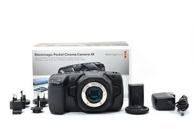 Blackmagic Design Pocket Cinema Camera 4K BMPCC Tested missing cover pic2 - Image 1 of 4