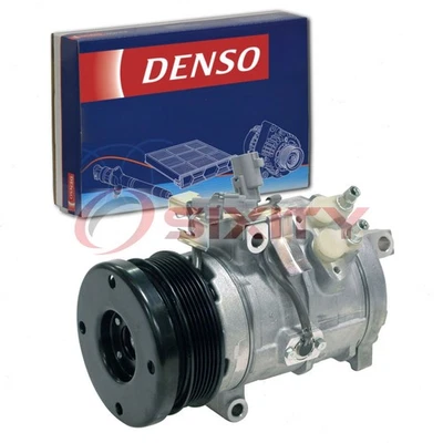 Compresor y embrague de aire acondicionado Denso para Toyota Sequoia 2001-2007 4,7 L V8 calefacción eh Foto 1 de 4