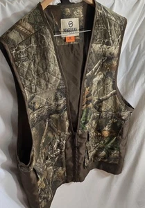 Magellan Outdoors Hunting Vest Mens RealTree Camo Camouflage Size 2XL Hunt - Picture 1 of 11