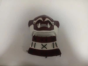 Handmade Leather Samurai Mask - Picture 1 of 2