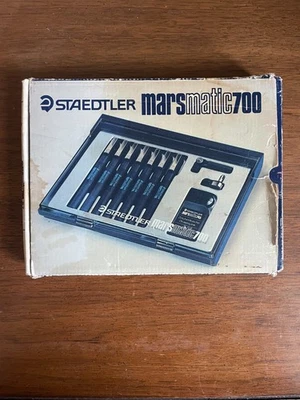 Juego de bolígrafos técnicos Staedtler Mars Matic 700 Foto 1 de 4