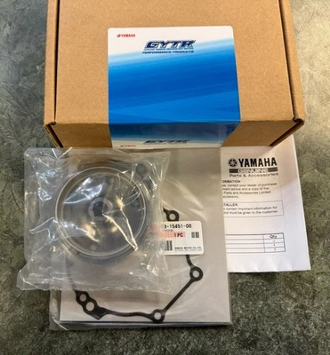 Yamaha YZ250F YZ250FX GYTR 2019-2026 volante ponderado BMF-H13A0-V0-00 Foto 1 de 4