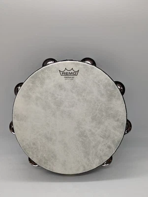 Remo TA-5210-70 Tamburin 10" zweireihig 8 Jingle Paare Fiberskyn - Bild 1 von 4