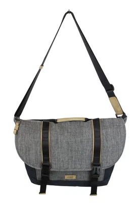 CAMEL ACTIVE Bolso Hombre Talla Única Portátil Compartimento Gris Estampado - Imagen 1 de 4