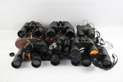 Assorted Vintage Binoculars of Various Brands and Magnifications Job Lot - Image 1 of 4