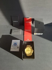 Authentic Nixon Corporal SS Watch - All Gold - A346-502-00. New With Tags - Picture 1 of 12