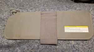 1995-1999 Silverado Sierra C1500 K1500 Sun Visor Sunvisors gray LH Driver Side. - Picture 1 of 4