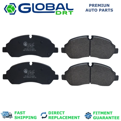 4x Front Brake Pads D1774 Fit Ford Transit-350 HD 2020 3.5L V6 Flex/Turbo Base Foto 1 de 4