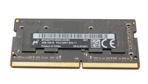 Apple Arbeitsspeicher RAM  4GB DDR4 SO-DIMM PC4 2400MHz iMac (27”, Mid 2017)  - Bild 1 von 1