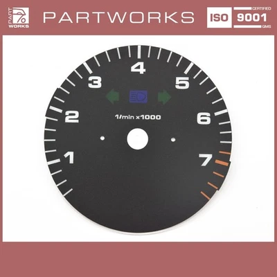 Speedometer disc for Porsche 964 993 Carrera tachometer without on-board computer - Image 1 of 4