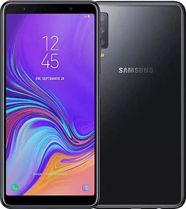Samsung Galaxy A7 SM-A750FN 64GB/4GB 24MP Single SIM Unlocked Black - Picture 1 of 3