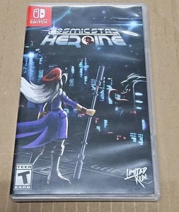 Nintendo Switch Cosmic Star Heroine Complete Limited Run - Picture 1 of 7