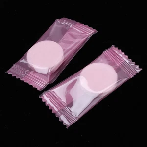 50Pcs Compressed Silk Face Mask Outdoor Travel Portable DIY Facial Mask Skin HLF - Picture 1 of 12