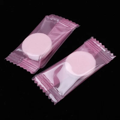 50Pcs Compressed Silk Face Mask Outdoor Travel Portable DIY Facial Mask Skin HLF - Image 1 of 4