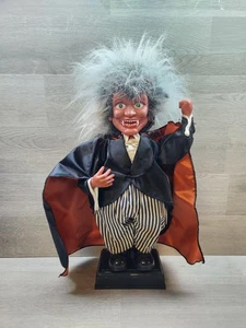 Funny Toys 1988 Animated Dracula Doll Halloween Vampire Prop 14"USA - Picture 1 of 6