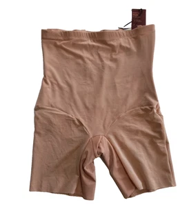 HoneyLove Sculptwear SuperPower HighWaist Short Sand Size 3x NEW - Picture 1 of 3