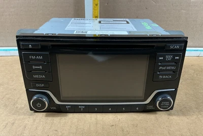 2017-2019 Nissan Sentra Radio Receiver Display Screen 281854AF6A OEM - Imagem 1 de 4