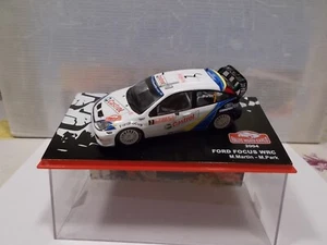 atlas sc1/43 ford focus wrc montecarlo 2004 martin-park - Foto 1 di 4