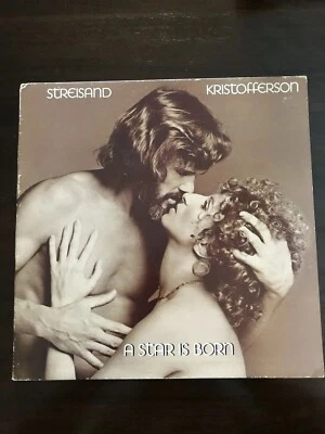 A Star Is Born LP Kristofferson Streisand 1976 Soundtrack JS 34403 Columbia - Image 1 of 4