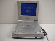 Mintek MDP-5860 Portable DVD Player (5") W/ Remote FOR PARTS OR REPAIR