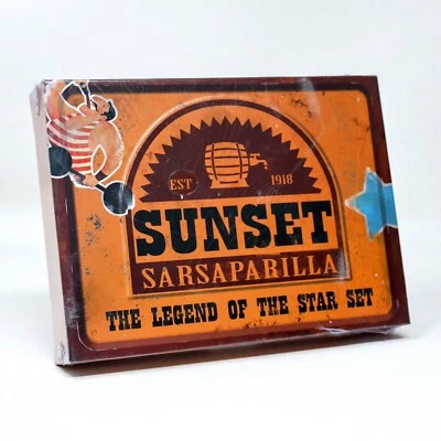 Fallout Sunset Sarsaparilla Limited Edition Premium Box Set Necklace Badge Card - Image 1 of 4