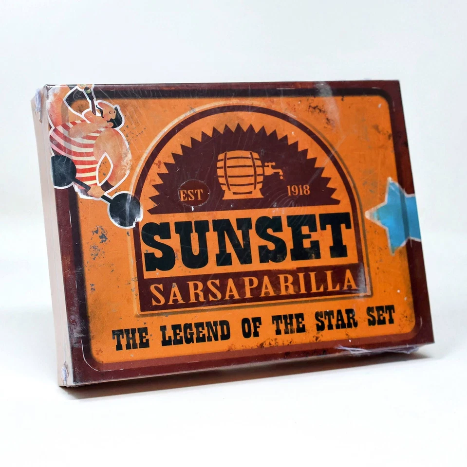Fallout Sunset Sarsaparilla Limited Edition Premium Box Set Necklace Badge Card - Image 1 of 4