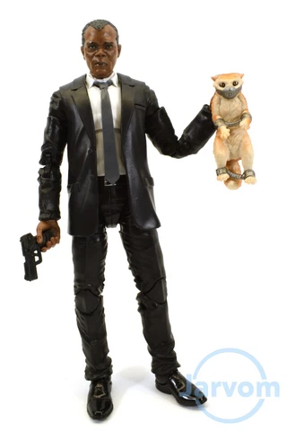 Marvel Legends 6" Inch Kree Sentry BAF Wave Nick Fury Loose Complete Cover