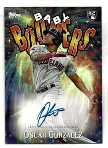 2023 Topps Archives 1998 Baby Boomers Oscar Gonzalez Auto RC #98BB-OG Cleveland - Picture 1 of 2