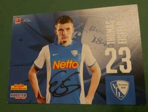 VfL Bochum , T. Eisfeld  , Autogrammkarte, Fussball - Picture 1 of 2